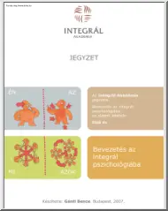 Gánti Bence - Bevezetés az integrál