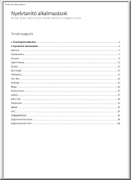 Nyelvtanító alkalmazások