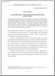 Varga Szabolcs - A logoterápia