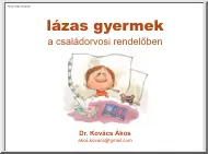 Dr. Kovács Ákos - Lázas gyermek a