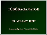 Dr. Moldvay Judit - Tüdődaganatok