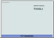 Ssangyong Tivoli owners manual