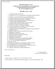 Nonprofit szervezetek gazdálkodása