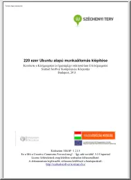 220 ezer Ubuntu alapú munkaállomás kiépítése