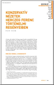 Paár Ádám - Konzervatív nézetek