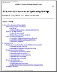 Általános társadalom és