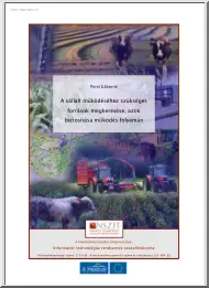 Perei Gáborné - A vállalt