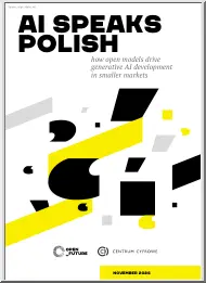 AI speaks Polish, how open moderls drive generative AI development in smaller markets