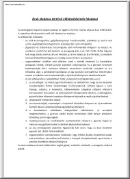 Áruk eladásra történő előkészítésének feladatai