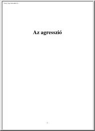 Az agresszió