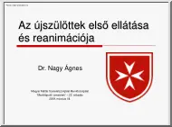 Dr. Nagy Ágnes - Az újszülöttek