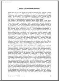 József Attila első költői korszaka