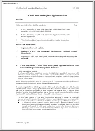 A belső audit munkájának figyelembevétele