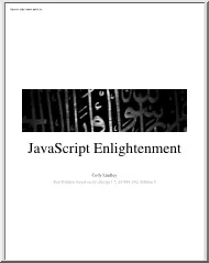 Cody Lindley - JavaScript enlightenment