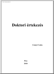 Csányi Csaba - A tanúvédelem és a