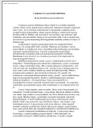 A népmese és a gyermeki tudattalan