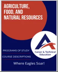 Agriculture, Food and Natural Resources