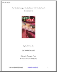 Ayub Khan Din - Pilot Theatre, Octagon Theatre Bolton, York Theatre Royals Coproduction