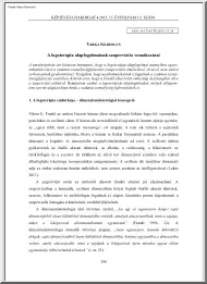 Varga Szabolcs - A logoterápia