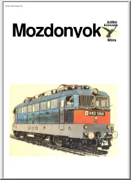 Mezei István - Mozdonyok