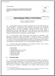 Egészségügyi ellátás a börtönökben