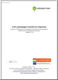A finn igazságügyi minisztérium migrációja
