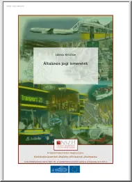 Lőrincz Krisztián - Általános jogi ismeretek