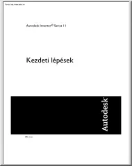 Autodesk Inventor kezdeti lépések