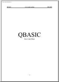 Csík Tibor - QBasic
