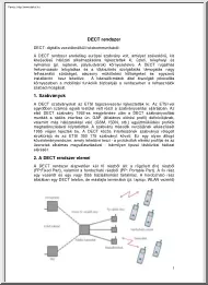 DECT rendszer