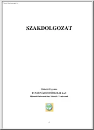 Kovács-Vendégh - A hardver