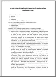 Az áruk jellegétől függő tárolási szabályok és az alkalmazható raktározási módok