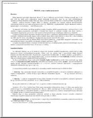 Prolog, avagy a logikai programozás