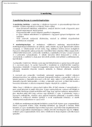 Simon Szilvia - A marketing