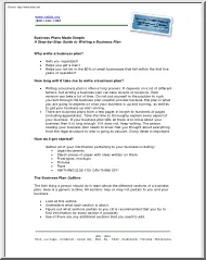 A Step by Step Guide to Writing a Business Plan
