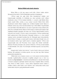 Balassi Bálint műveinek elemzése