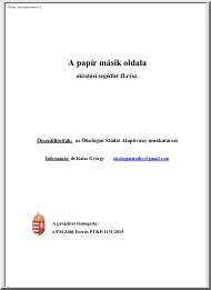 A papír másik oldala