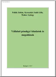 Pollák-Keresztúri-Walter - Vállalati