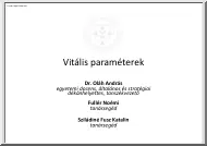 Dr. Oláh András - Vitális