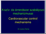 Dr. Ivanics Tamás - A szív- és