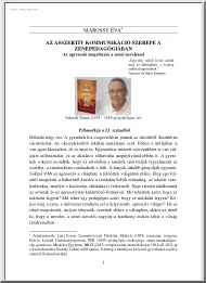 Marossy Éva - Az asszertív