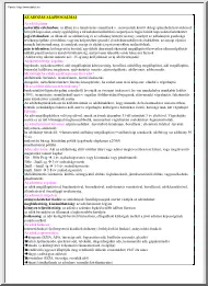 PSZF Adózás fogalmak, 2005