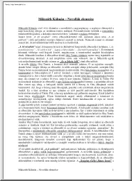 Mikszáth Kálmán - Novellák