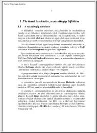 Informatika I. tételek