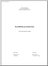 Patkós Ágnes - Beszédhibák a