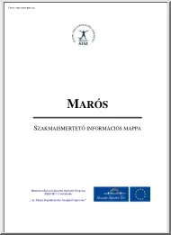 Marós, szakmaismertető információs