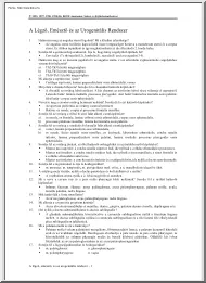 A Légző, Emésztő és az