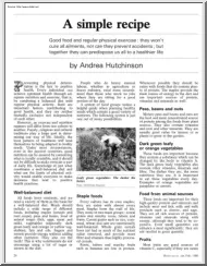 Andrea Hutchinson - A Simple Recipe