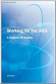 Working for the IAEA, A Guide for US