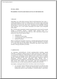 Dr. Kovács Miklós - E-learning tananyagok összeállítása és menedzselése